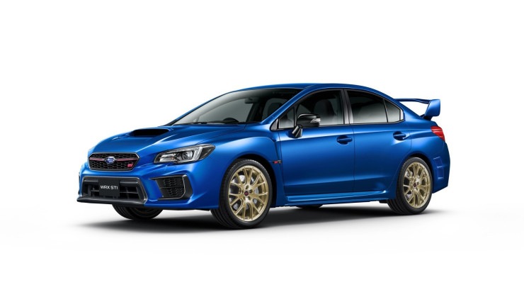 Subaru WRX STI
