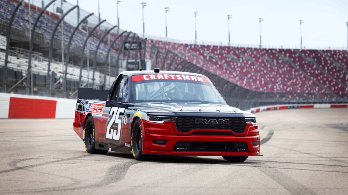 Ram irá competir na Nascar Truck Series a partir de 2026