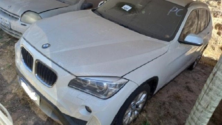 BMW X1 vai à leilão em Contagem (MG) -  (crédito: Reprodução)