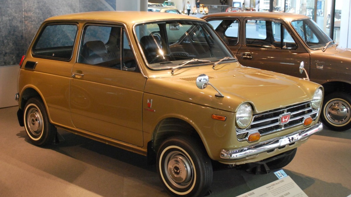 Honda N360