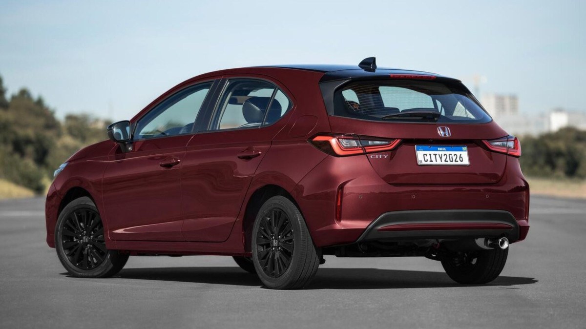 Honda City Hatchback Touring Sport