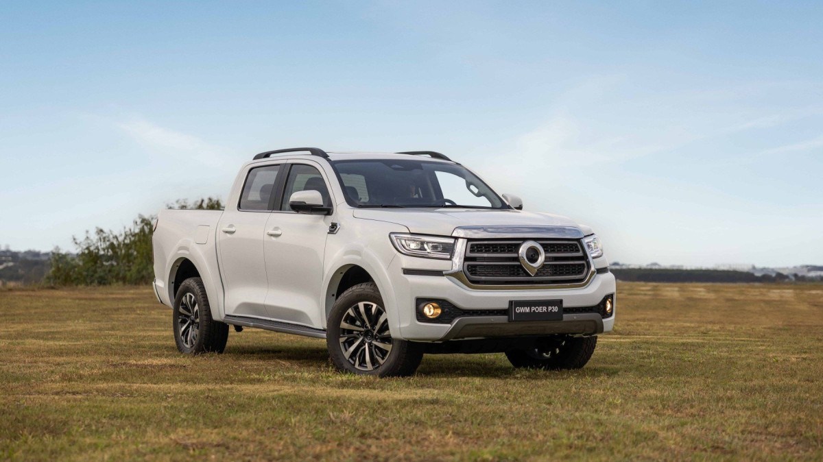 GWM Poer P30 chegará para enfrentar Toyota Hilux e Ford Ranger