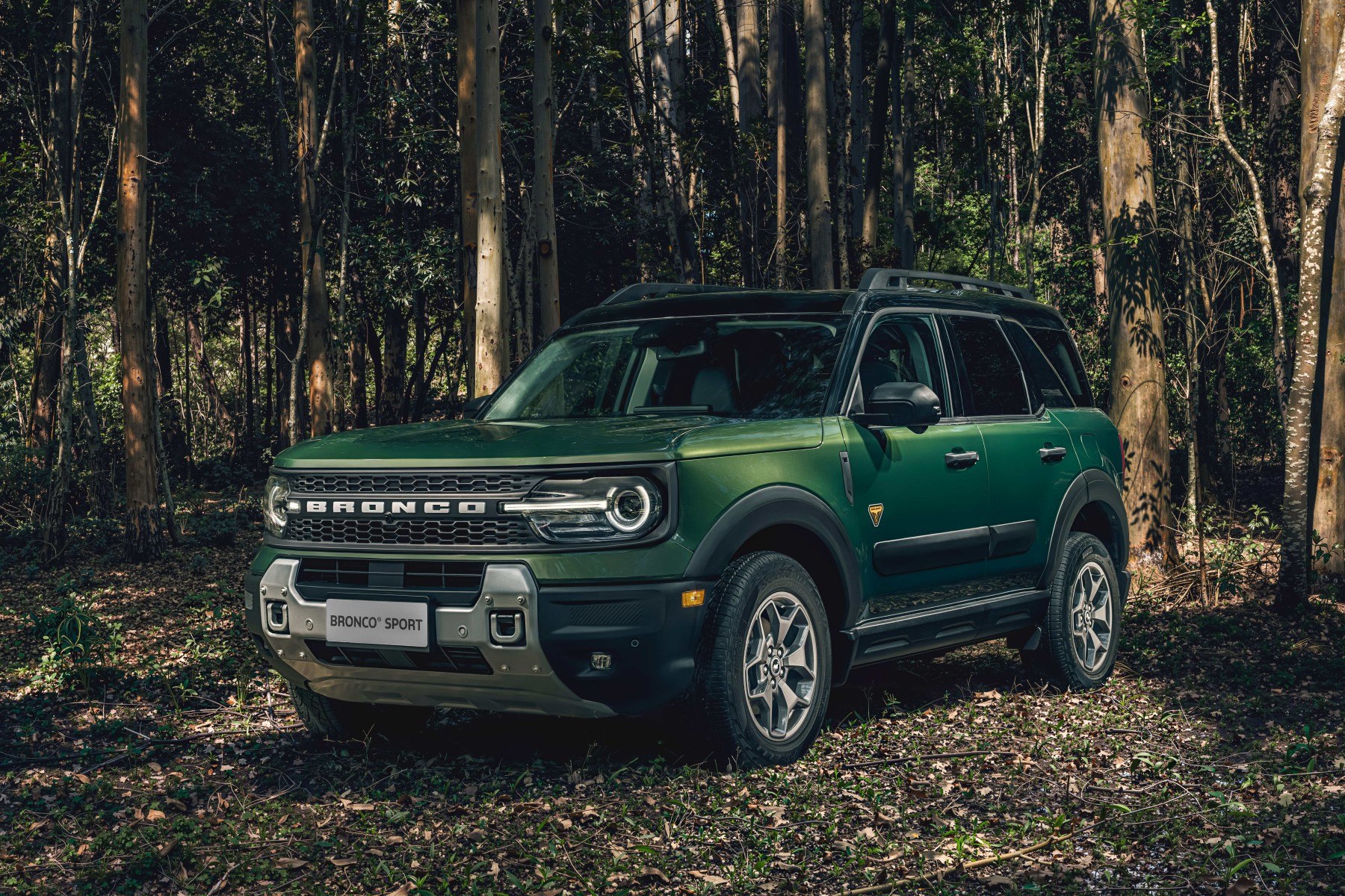 Ford Bronco Sport Badlands 2025
