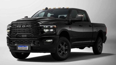 Nova RAM 3500 é revelada com visual renovado e mais potente