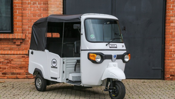 Tuk-Tuk, como é popularmente conhecido