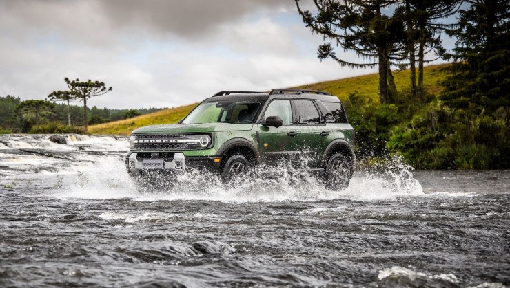 Ford Bronco Sport Badlands 2025