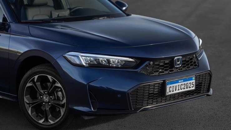Honda Civic Advanced Hybrid 2026