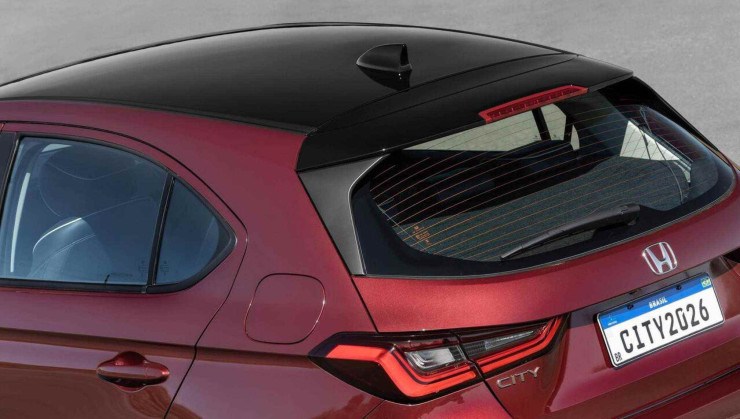 Honda City Hatchback Touring Sport