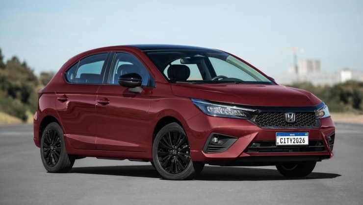 Honda City Hatchback Touring Sport
