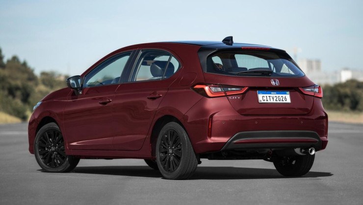 Honda City Hatchback Touring Sport