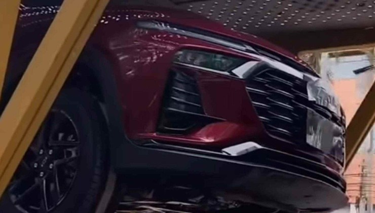 Chevrolet Tracker 2026 -  (crédito: Reprodução/Instagram/Janacletos)