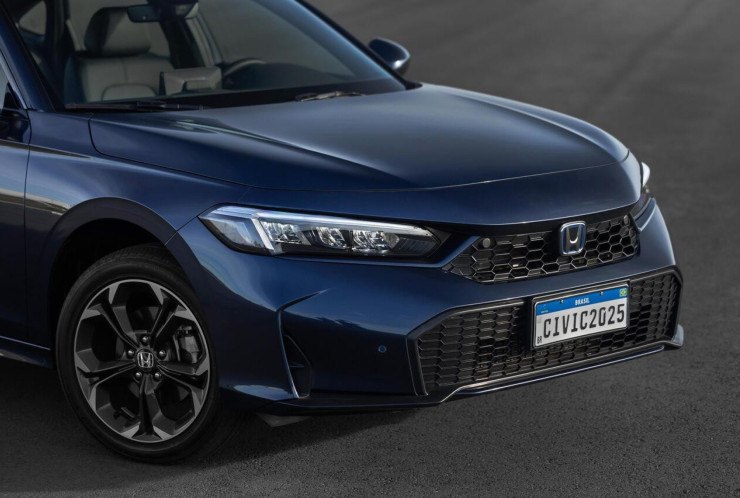 Honda Civic Advanced Hybrid 2026
