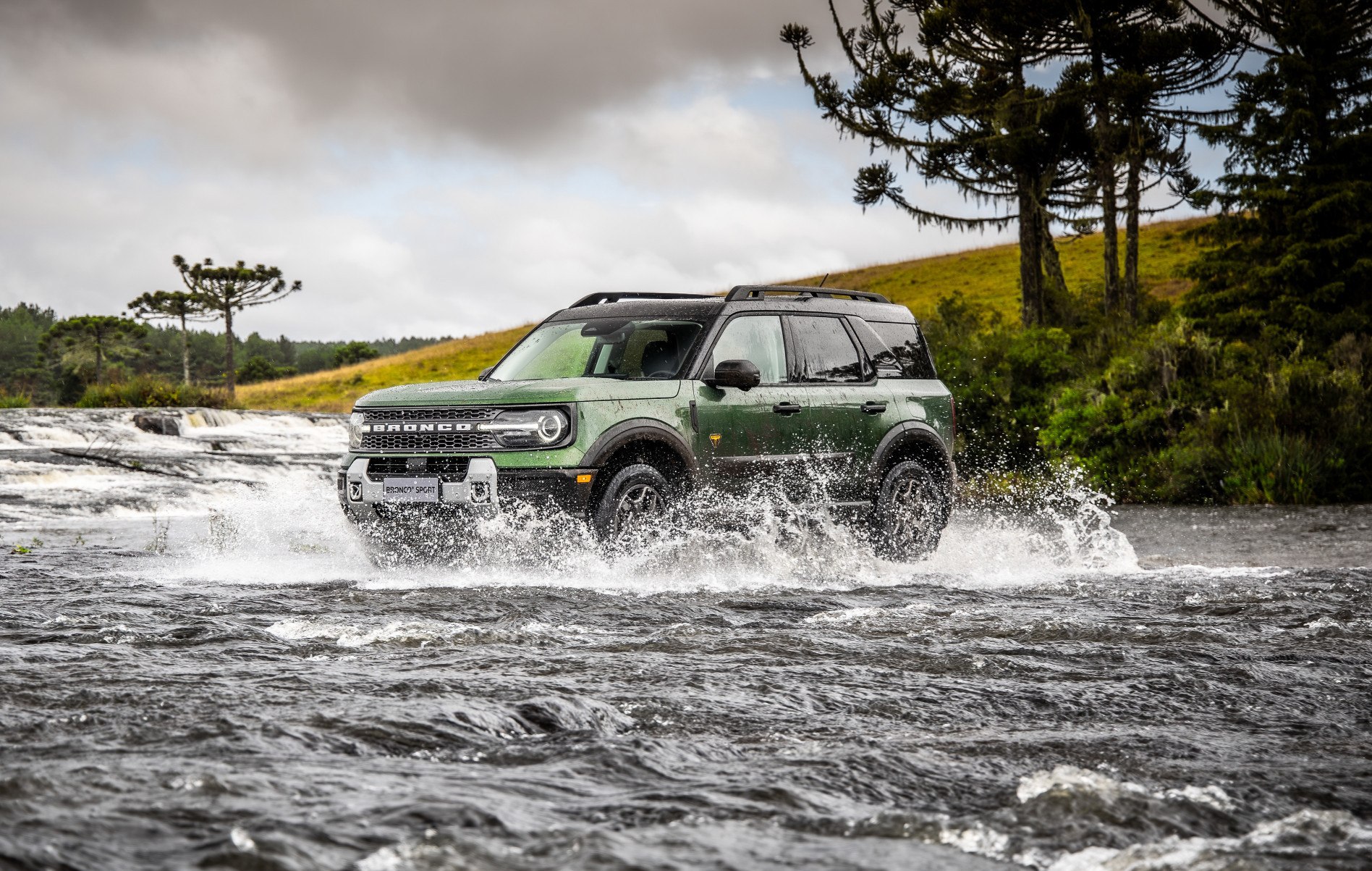Avaliação: Ford Bronco Sport 2025 evolui e mantém preço