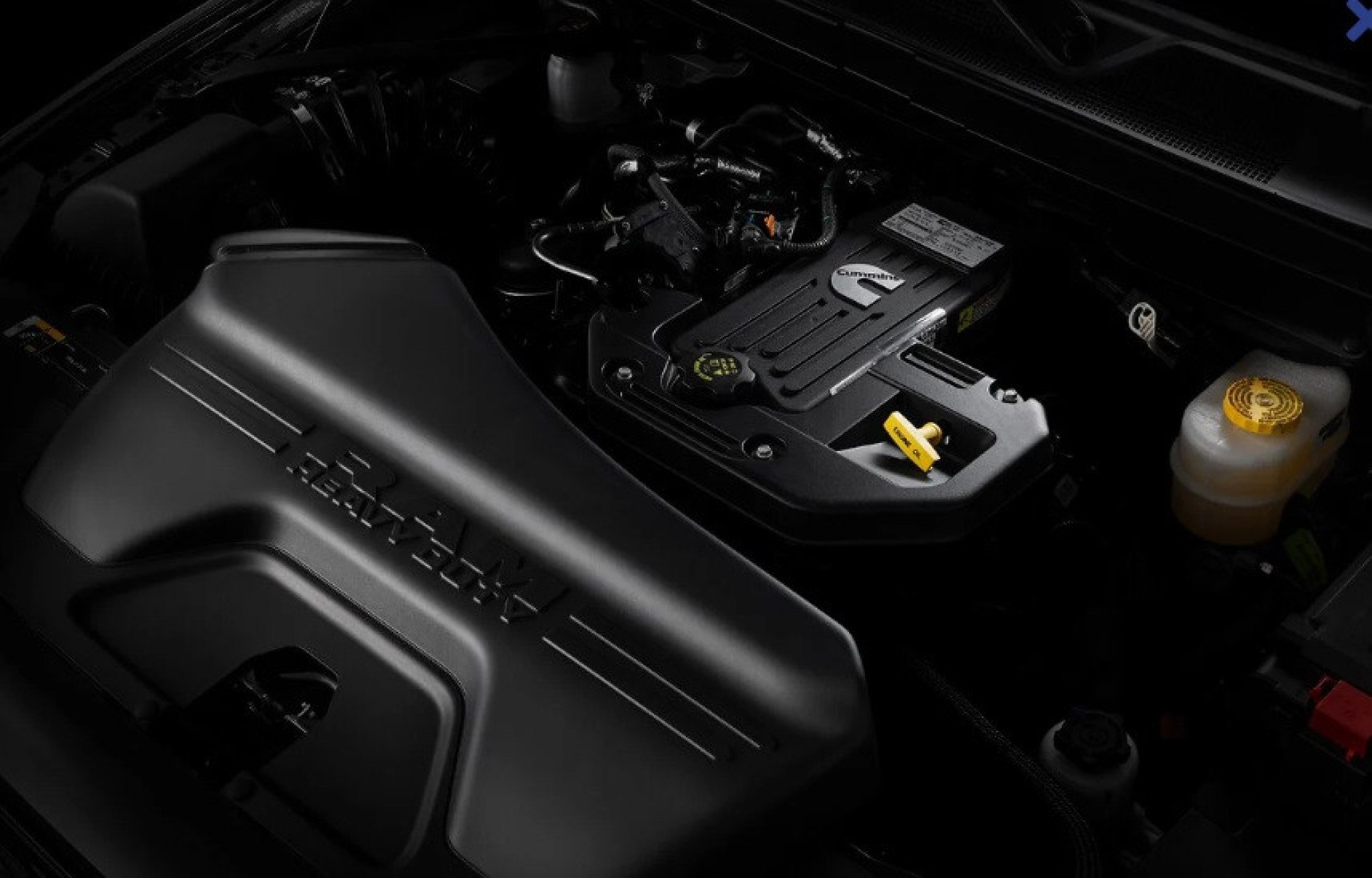 RAM 3500 é extremamente potente