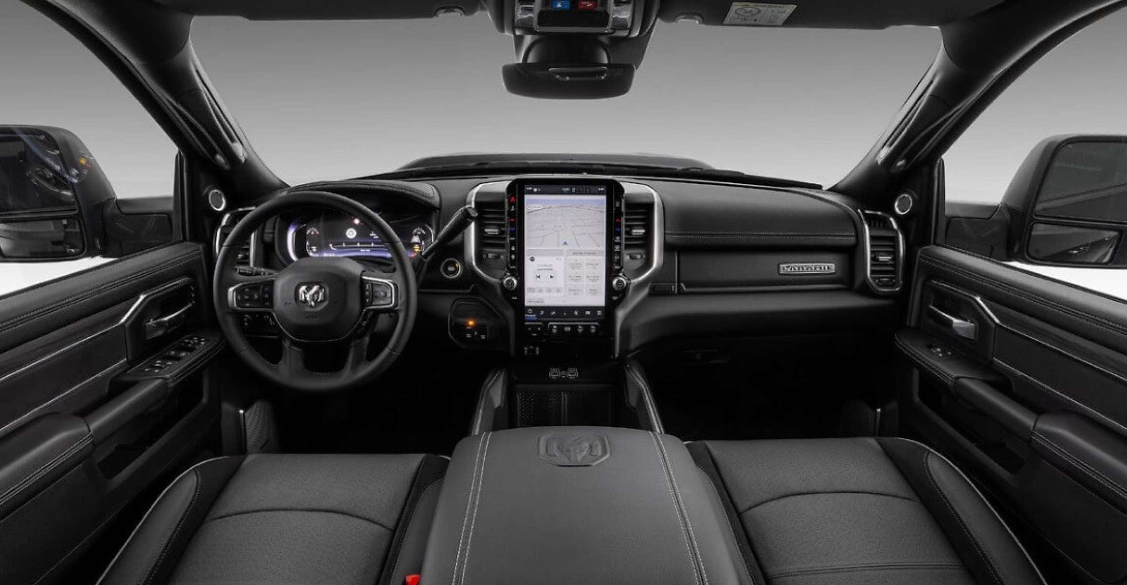 Interior da RAM 3500 