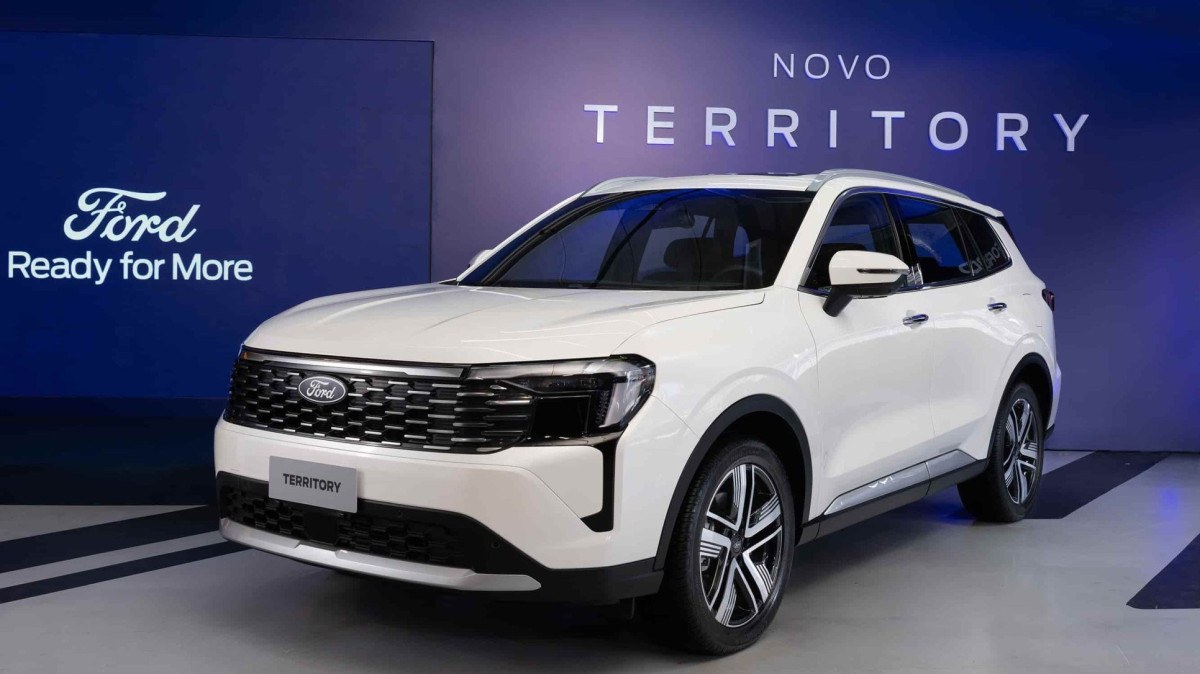 Ford Territory 2026 conta com novo visual para se manter em alta no mercado