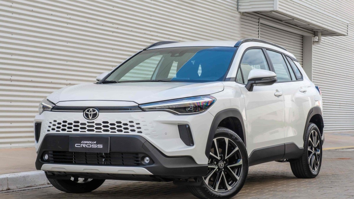 Toyota Corolla Cross é produzido na fábrica de Sorocaba 