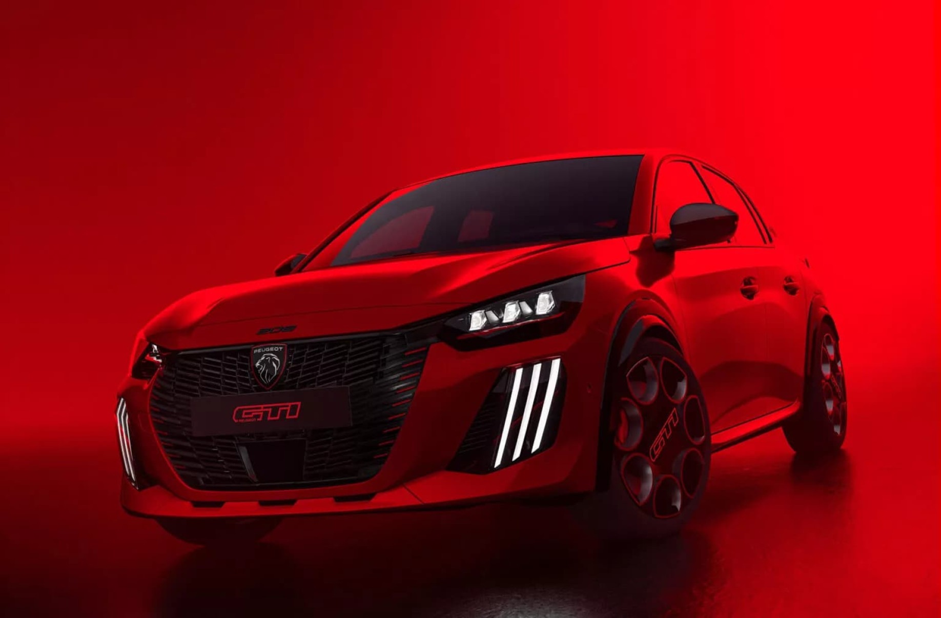 Peugeot 208 ganha versão GTI com o dobro de potência do modelo 1.0 turbo