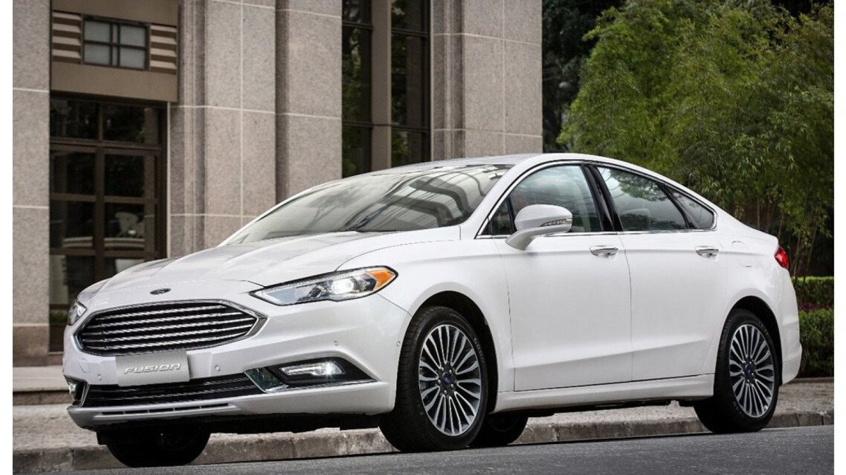Ford Fusion 2019