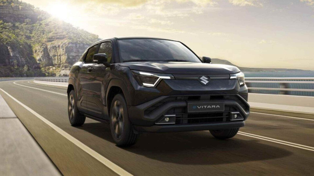 Suzuki eVitara deve estrear ainda em 2025