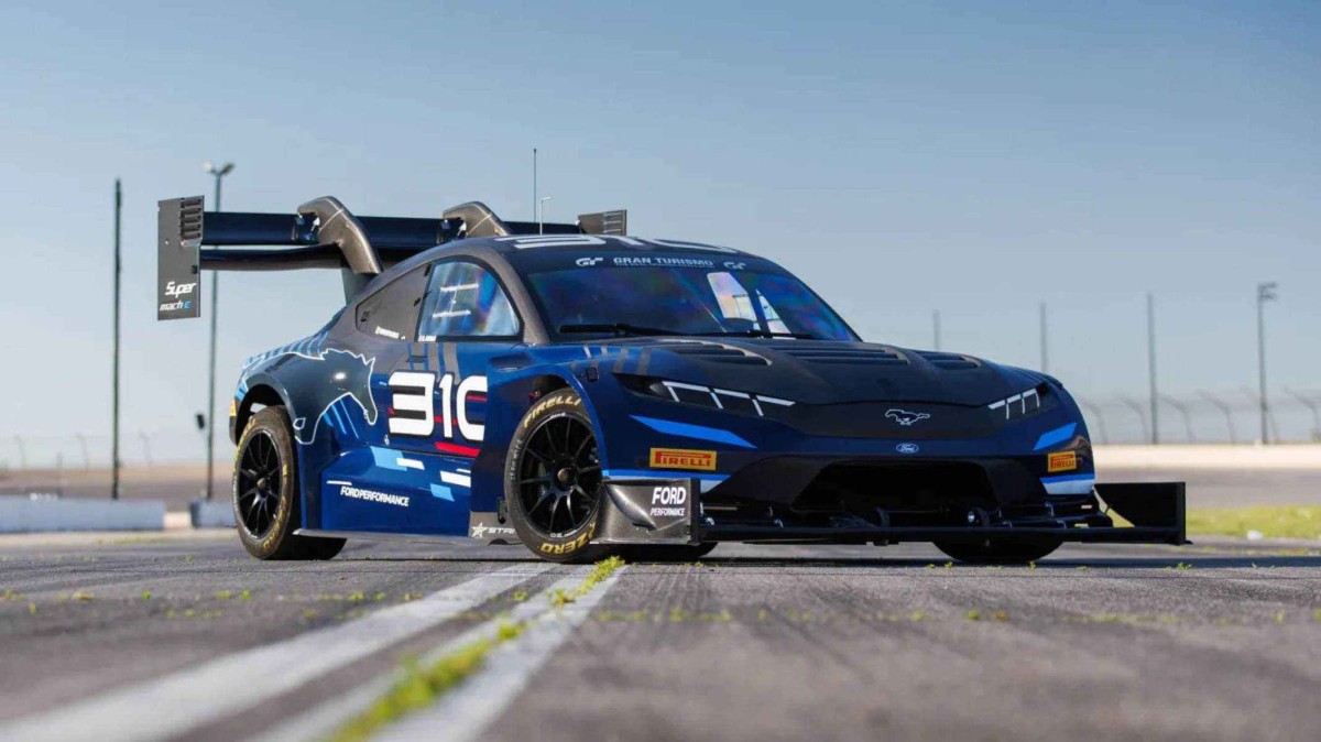 Ford Super Mach-E foi desenvolvido pela Ford Performance na Europa