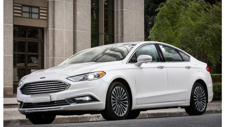 Ford Fusion 2019