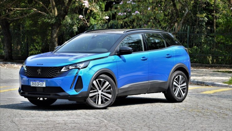 Peugeot 3008 2022