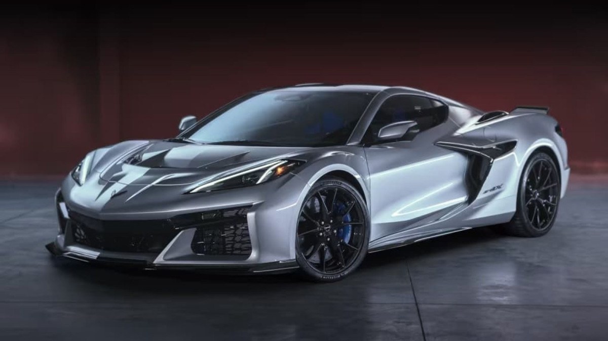 Corvette ZR1X é o carro de rua mais potente já feito pela General Motors 