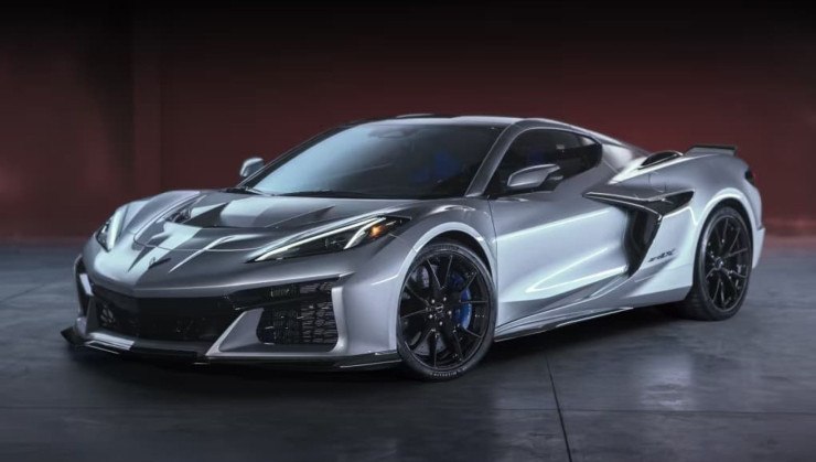 Corvette ZR1X é o carro de rua mais potente já feito pela General Motors  -  (crédito: Divulgação)