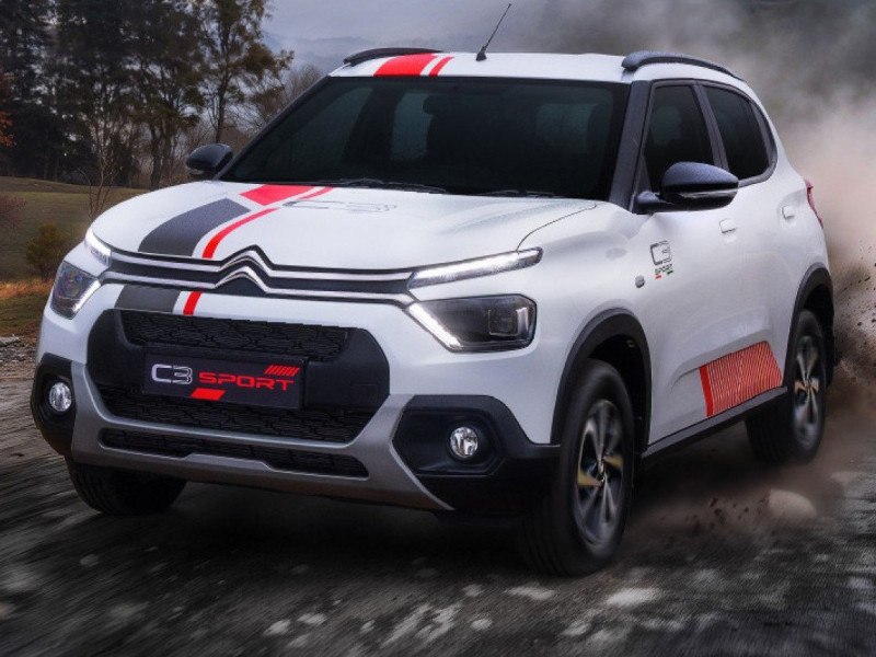 Adesivos da versão Sport são inspirados no passado da marca nos rallys