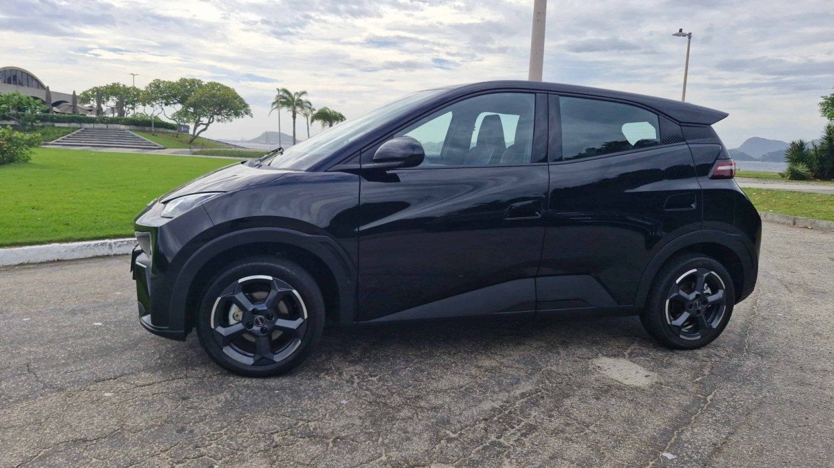 Dimensões compactas do Dolphin Mini são ideais para cidade