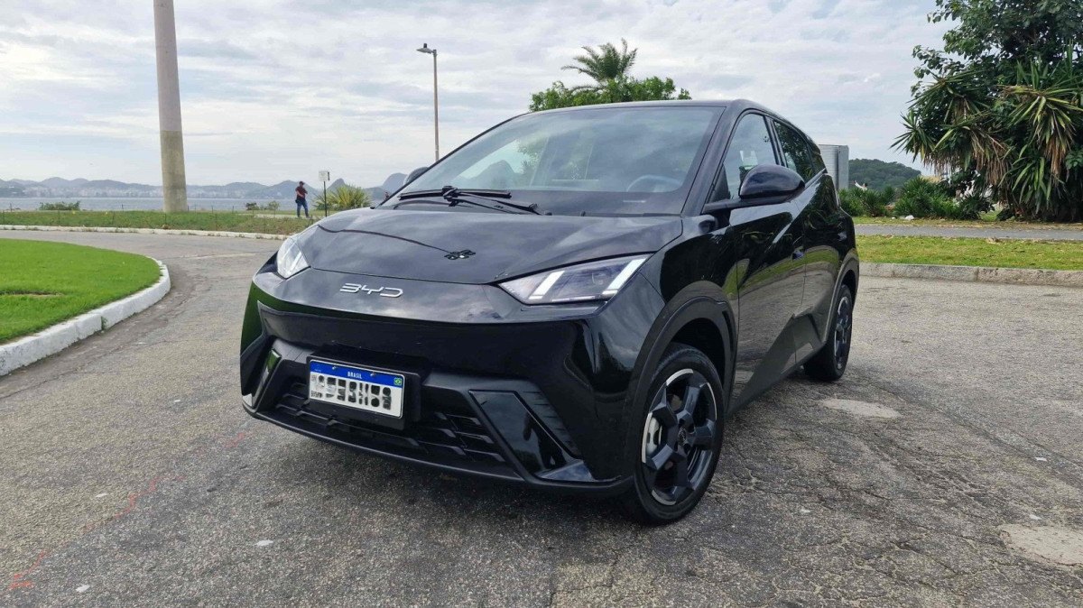BYD Dolphin Mini é o elétrico mais popular do mercado brasileiro