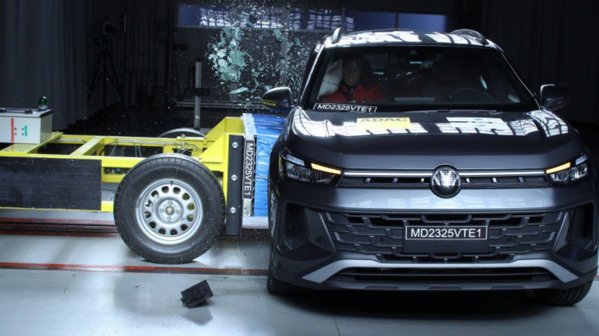 Volkswagen Tera conseguiu avaliação máxima em testes do Latin NCAP e é um dos SUVs mais seguros do Brasil