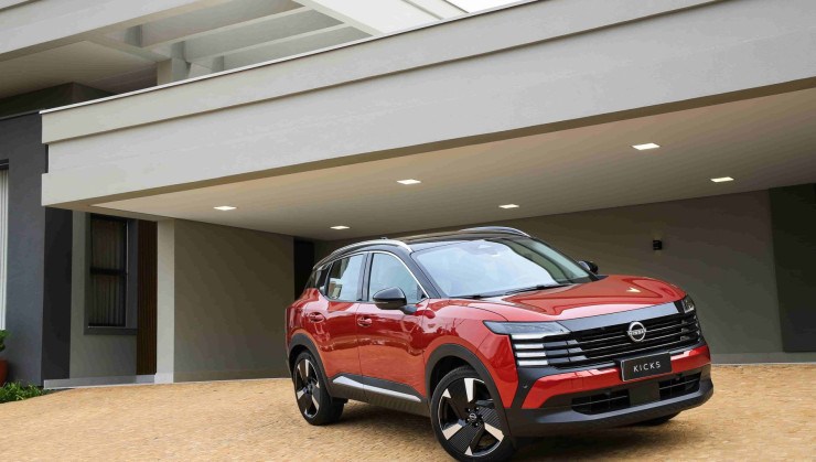 Nissan Kicks 2026 traz muito mais tecnologia que o antigo, agora chamado de Kicks Play -  (crédito: Divulga&ccedil;&atilde;o/Nissan)