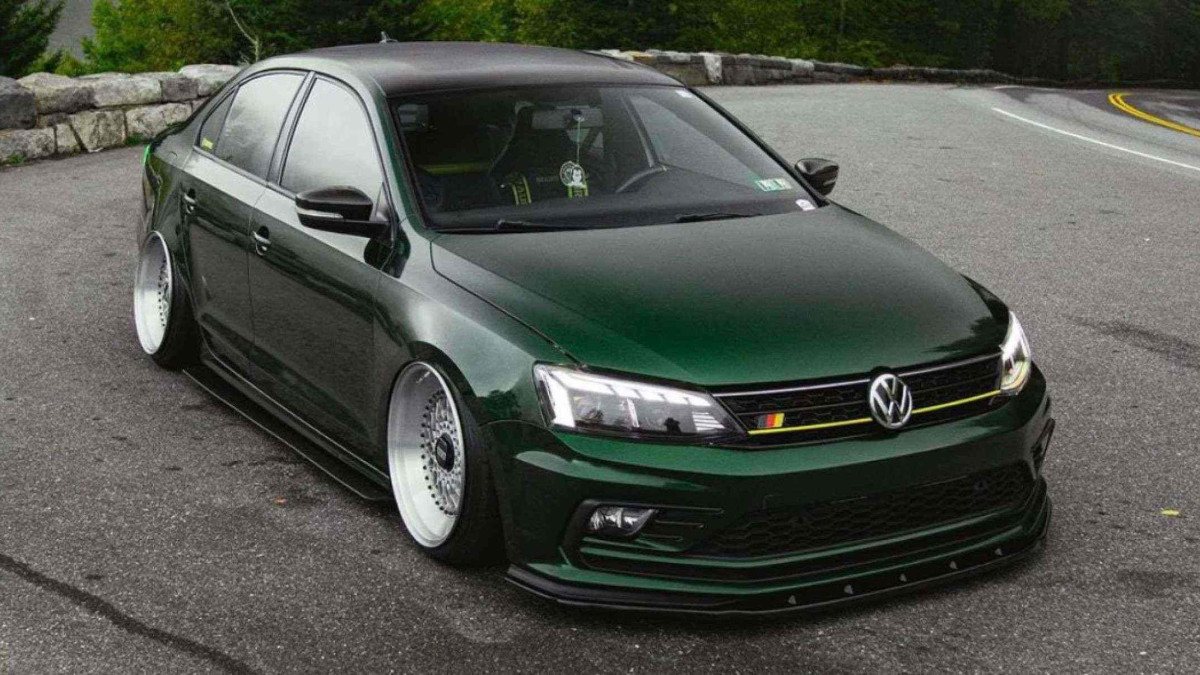 O Jetta, assim como outros modelos com motor turbo da VW, são os favoritos para modificações de desempenho