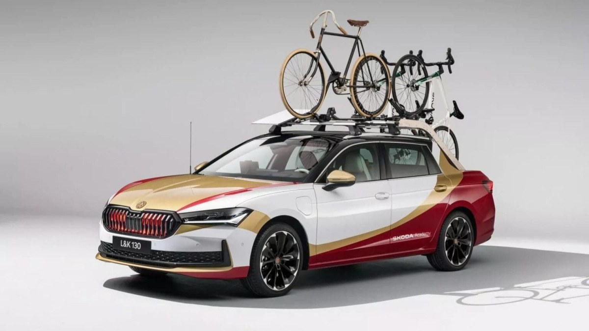 Skoda L&K 130 mostra versatilidade da plataforma MQB