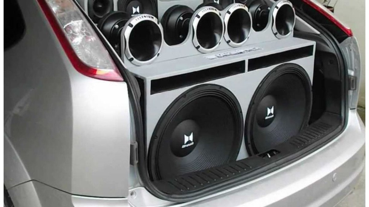 o som automotivo &eacute; uma modifica&ccedil;&atilde;o popular
