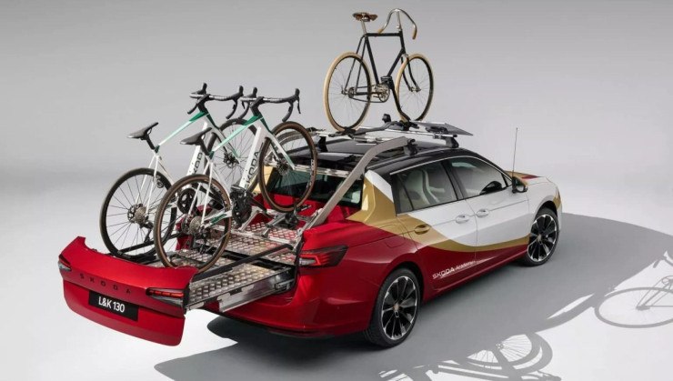 Skoda L&K 130 teve diversas alterações