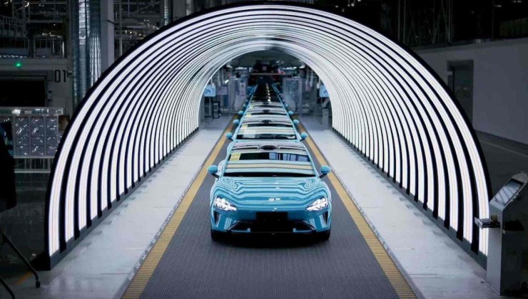 Fábrica de carros da Xiaomi consegue produzir um carro a cada 76 segundos