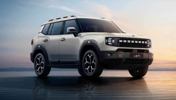 Jetour T1