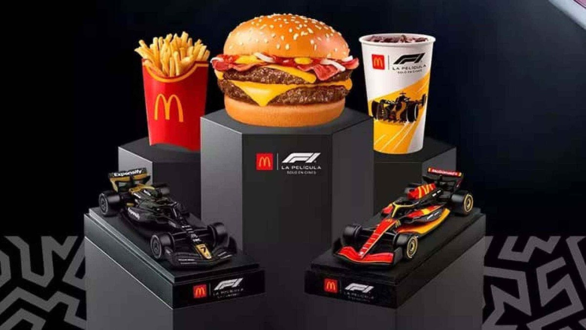 Combo do McDonald's é o mesmo oferecido no México e tem duas opções de miniaturas