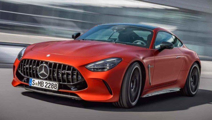 Mercedes AMG GT63