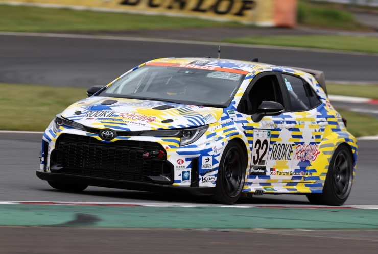 Toyota GR Corolla H2