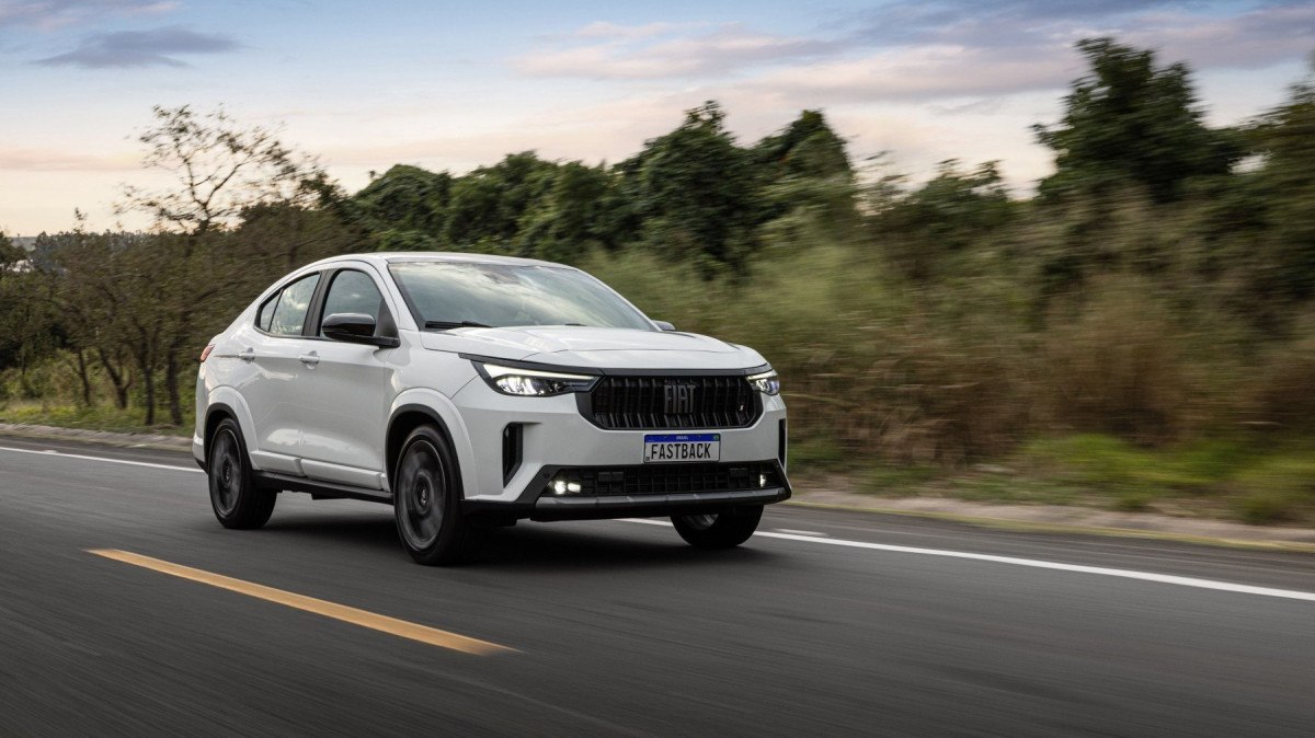 Novo Fiat Fastback
