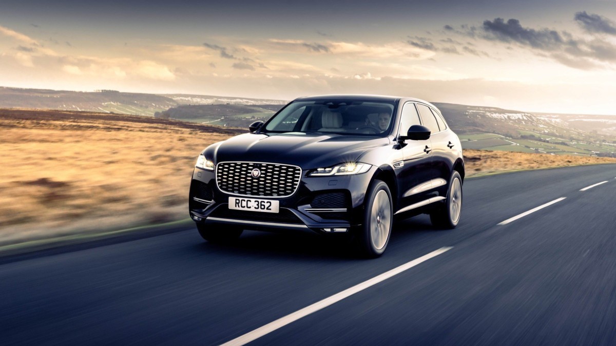 Jaguar F-PACE PHEV é extremamente tecnológico
