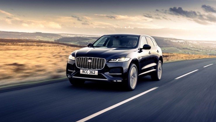 Jaguar F-PACE PHEV é extremamente tecnológico -  (crédito: Reprodução/Jaguar)