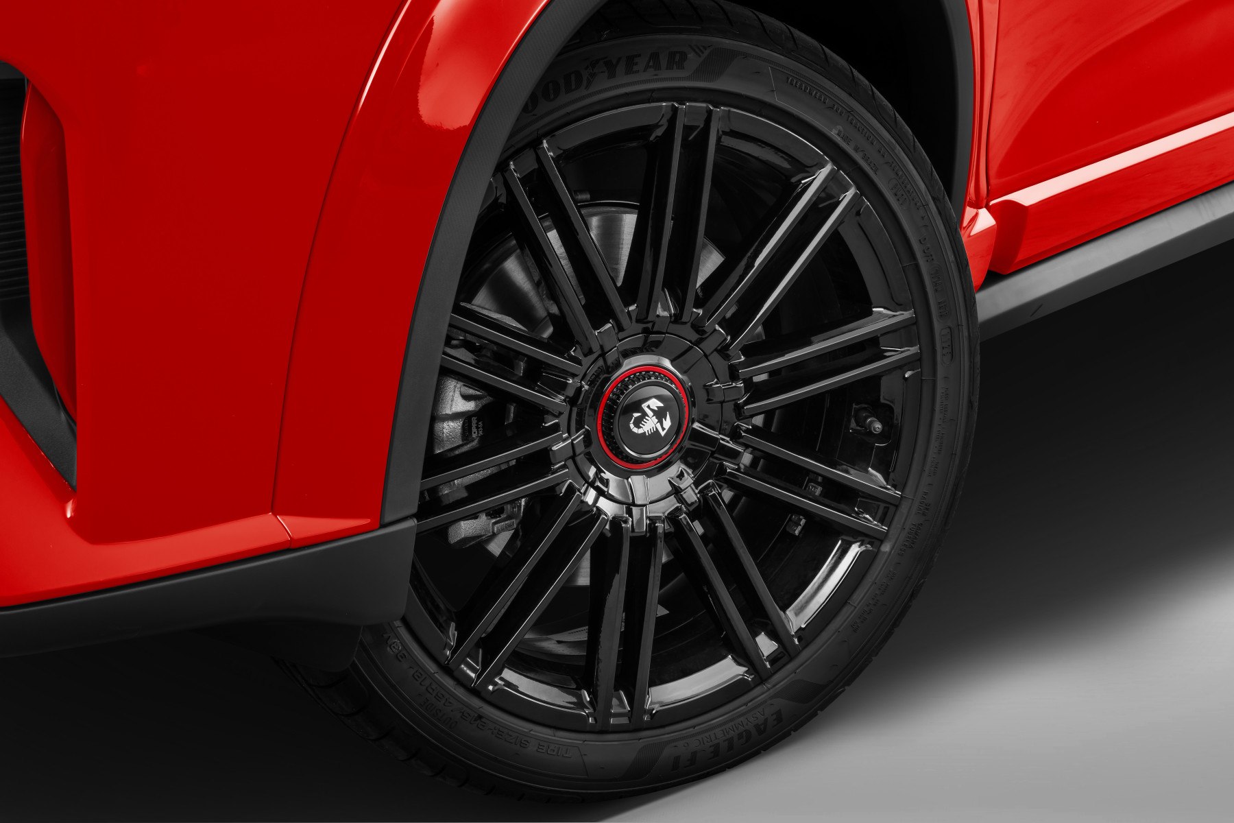 Novas rodas aro 18