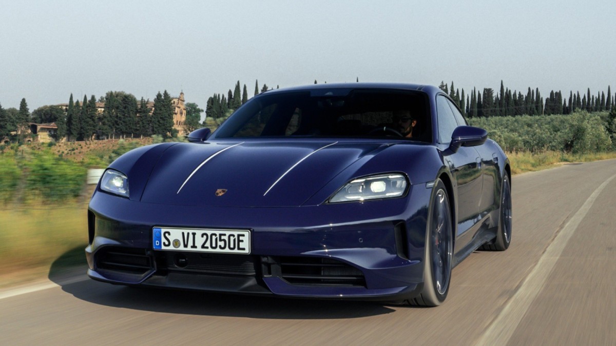 Porsche Taycan Ferragamo