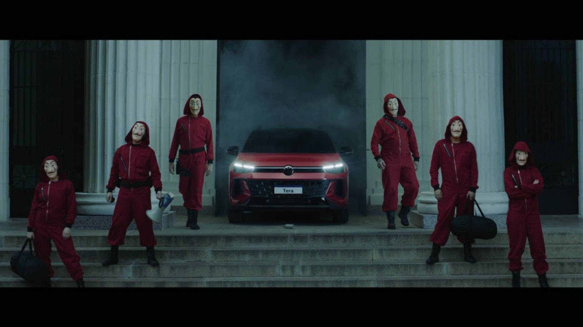 Primeiro comercial do Volkswagen Tera conta com séries de sucesso no Brasil