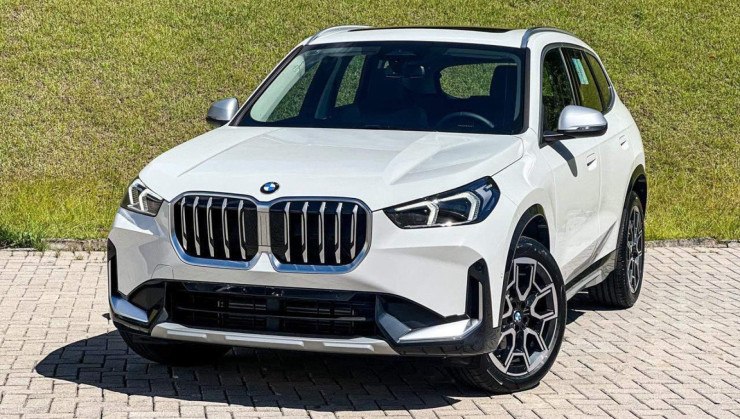 BMW X1 -  (crédito: Reprodução/Boca Mafra)